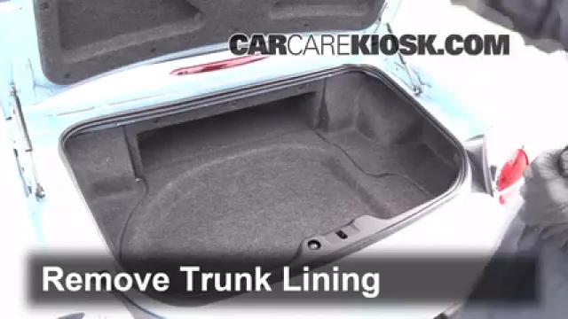 2004 Ford Thunderbird 3.9L V8 Pneus et roues Changer un pneu crevé